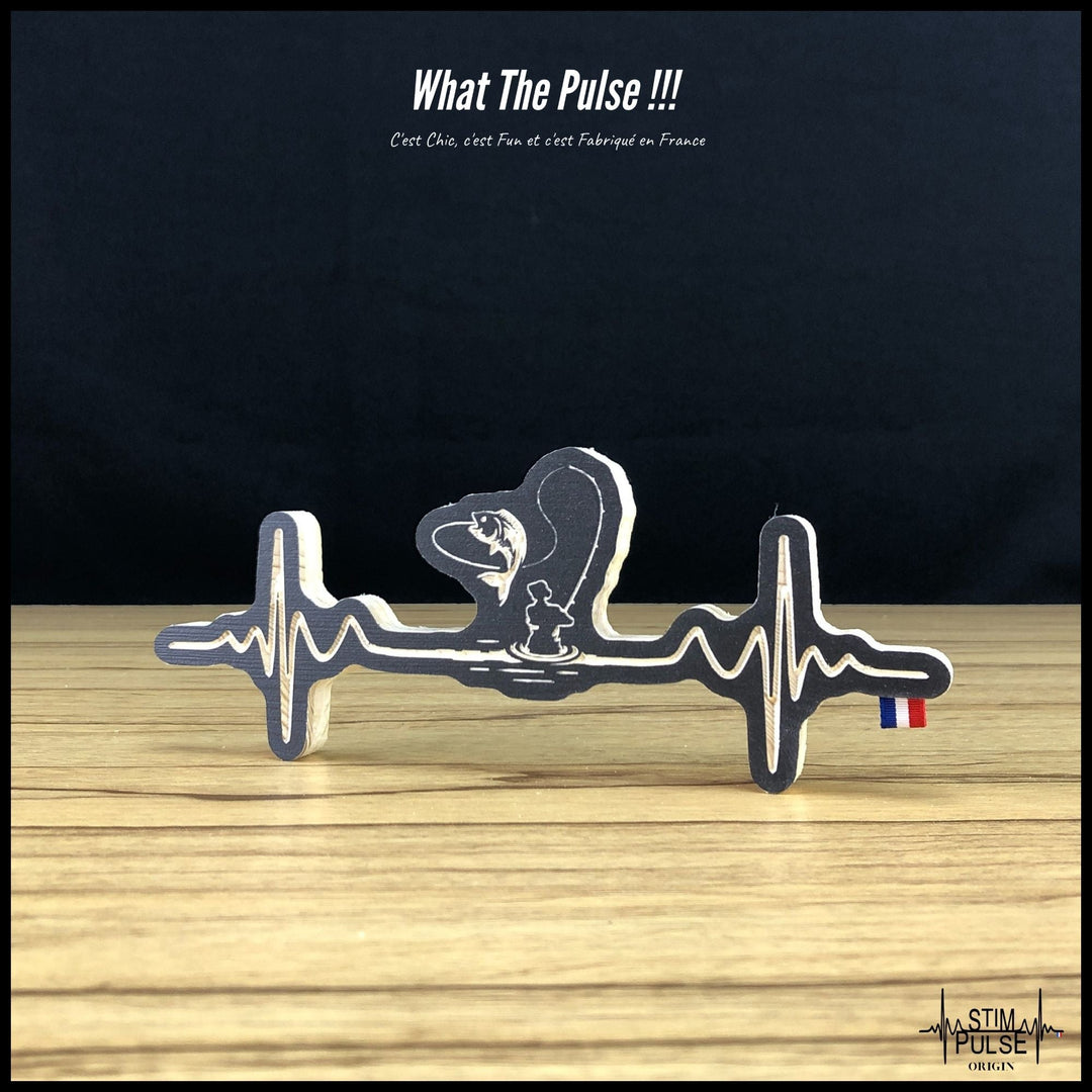 Pêcheur dans une rivière - StimPulse Origin