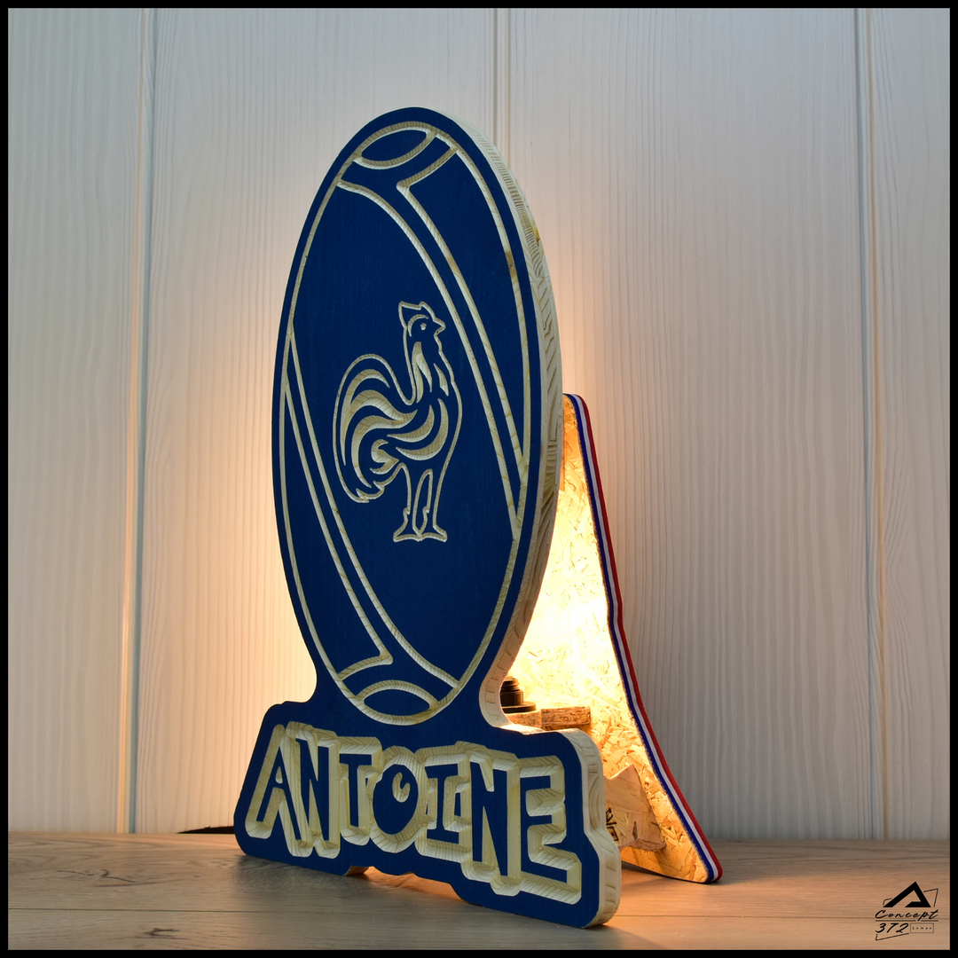 Lampes personnalisées