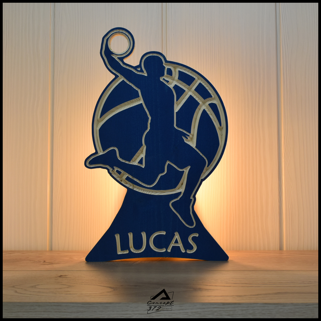 Lampes personnalisées