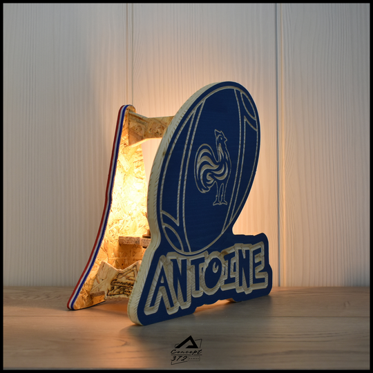 Lampes personnalisées