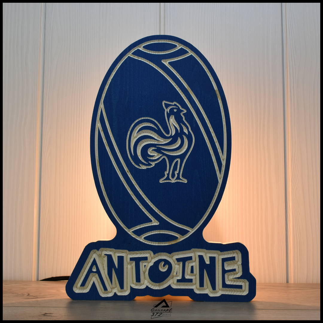 Lampes personnalisées