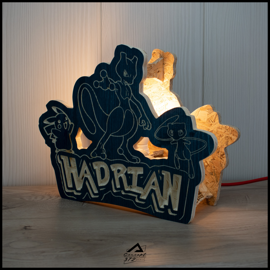 Lampes personnalisées