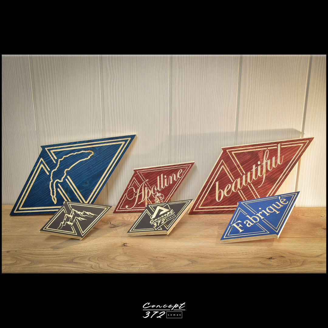 Patch "Prénom ou Mot Personnalisé" pour lampe MoriMa