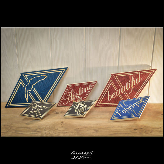 Patch "Prénom ou Mot Personnalisé" pour lampe MoriMa