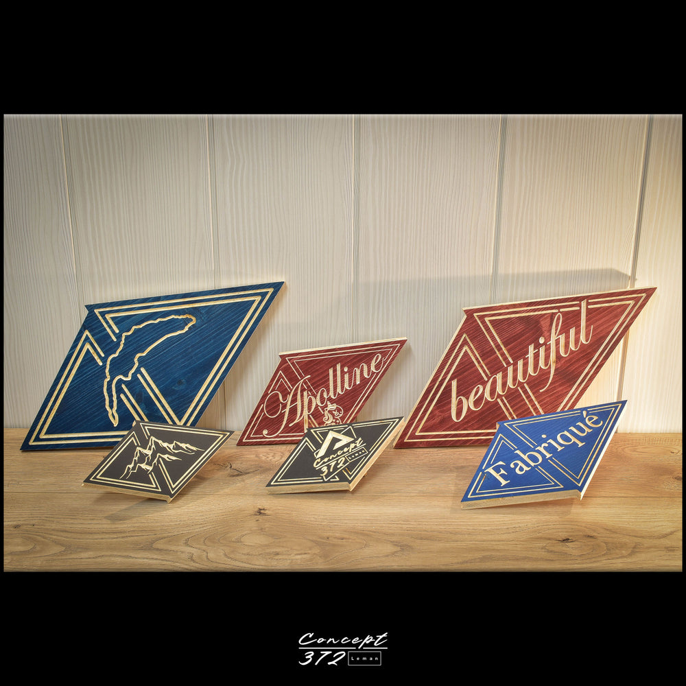 Patch "Lac Léman" pour lampe MoriMa