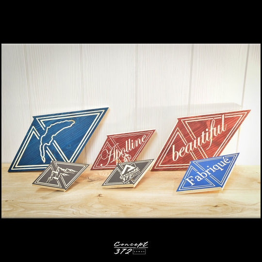 Patch "Lac Léman" pour lampe MoriMa