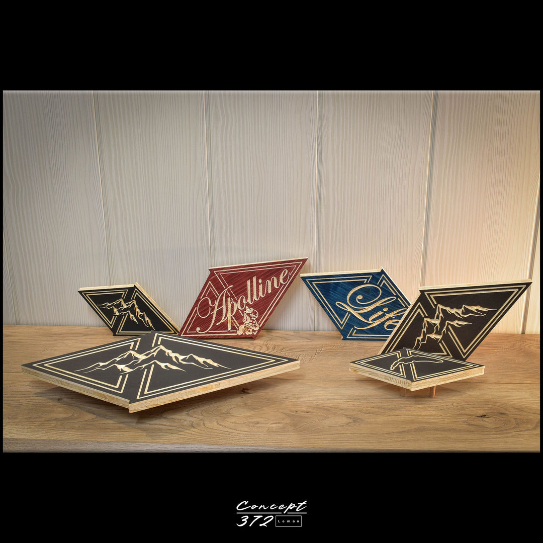 Patch "Prénom ou Mot Personnalisé" pour lampe MoriMa