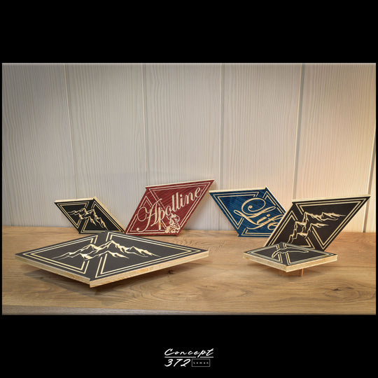 Patch "Prénom ou Mot Personnalisé" pour lampe MoriMa