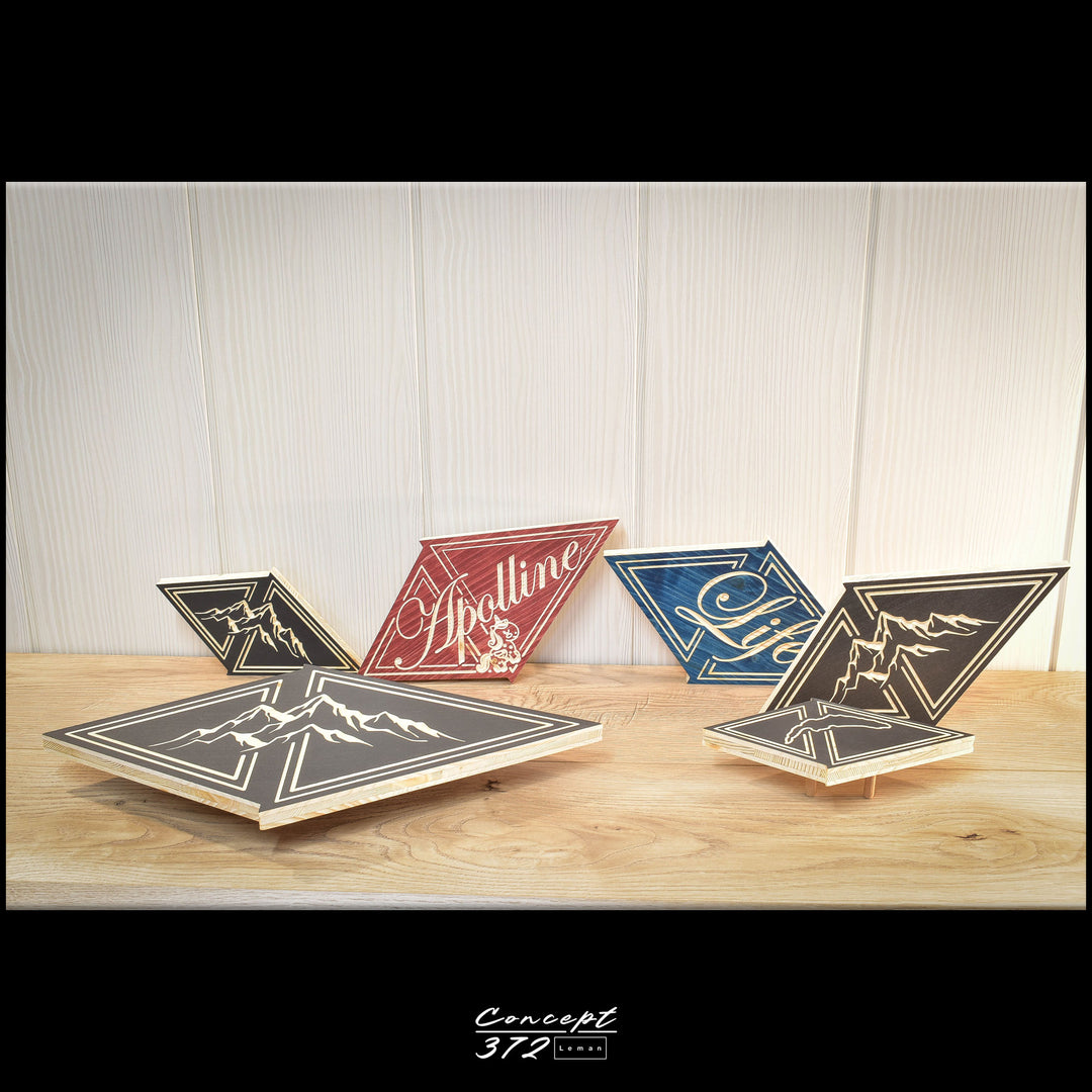 Patch "Prénom ou Mot Personnalisé" pour lampe MoriMa