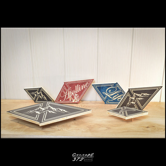 Patch "Prénom ou Mot Personnalisé" pour lampe MoriMa