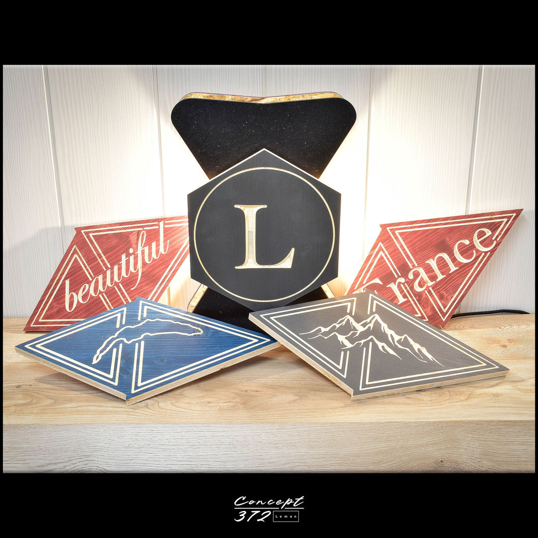 Patch "Prénom ou Mot Personnalisé" pour lampe MoriMa