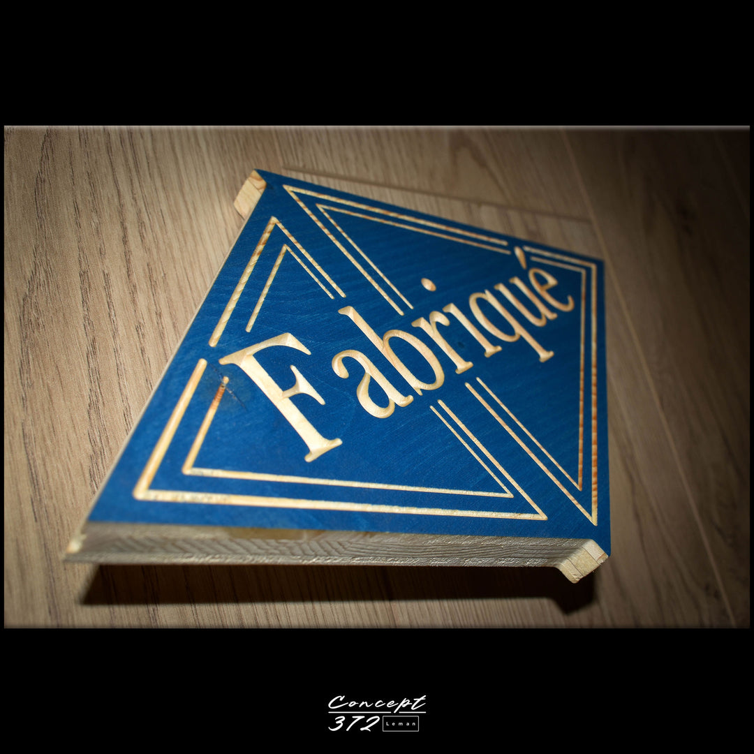 Patch "Prénom ou Mot Personnalisé" pour lampe MoriMa