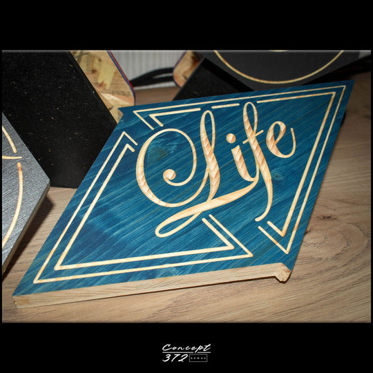 Patch "Prénom ou Mot Personnalisé" pour lampe MoriMa