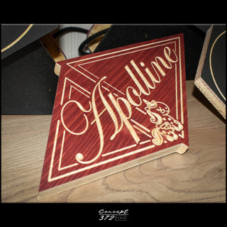 Patch "Prénom ou Mot Personnalisé" pour lampe MoriMa