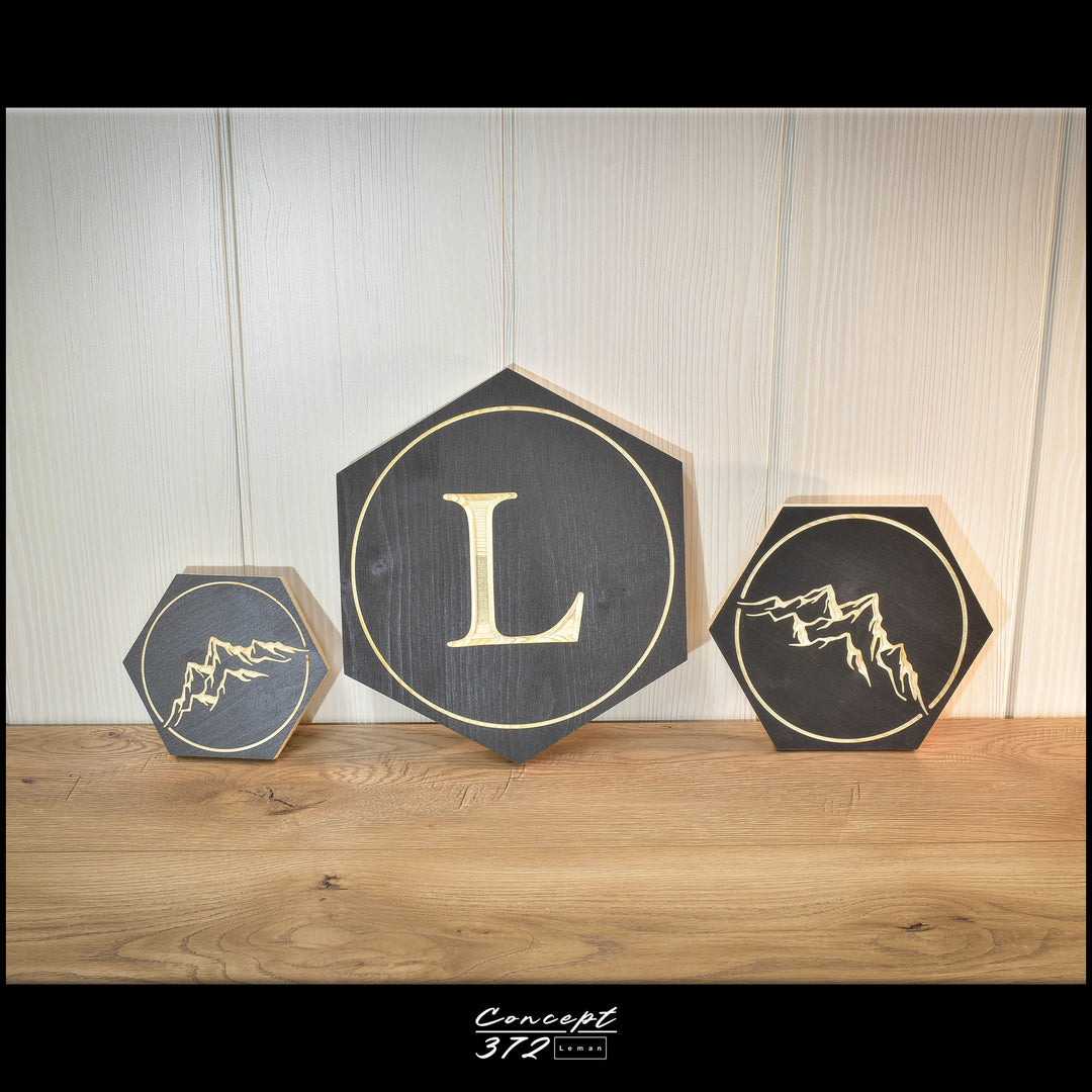 Patch "Montagnes" pour lampe MoriMa