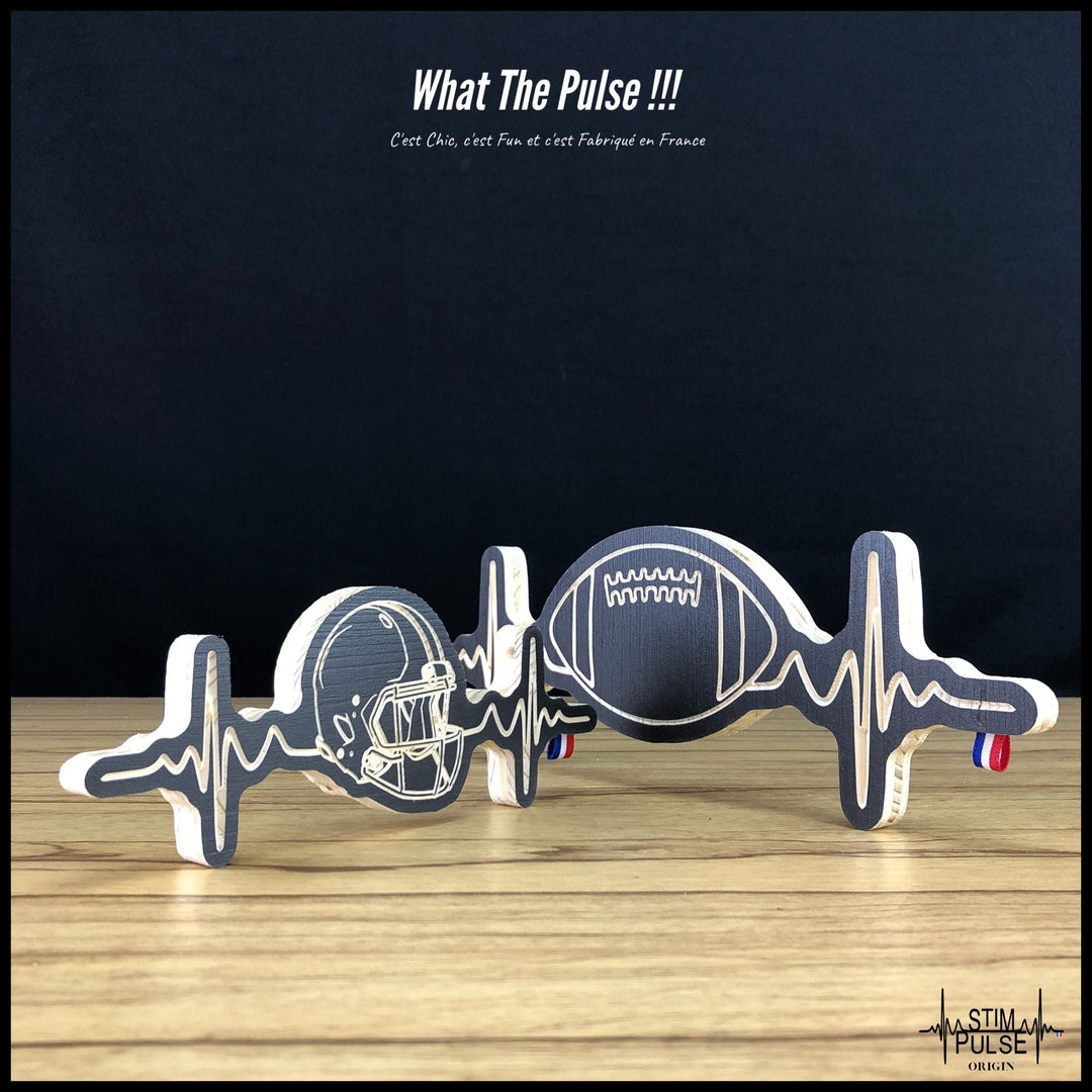 Ballon de Football Americain - StimPulse Origin