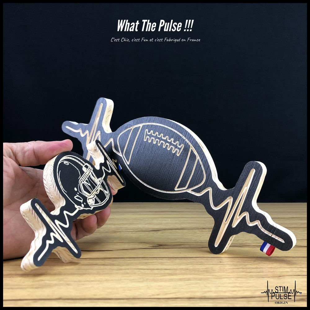 Ballon de Football Americain - StimPulse Origin