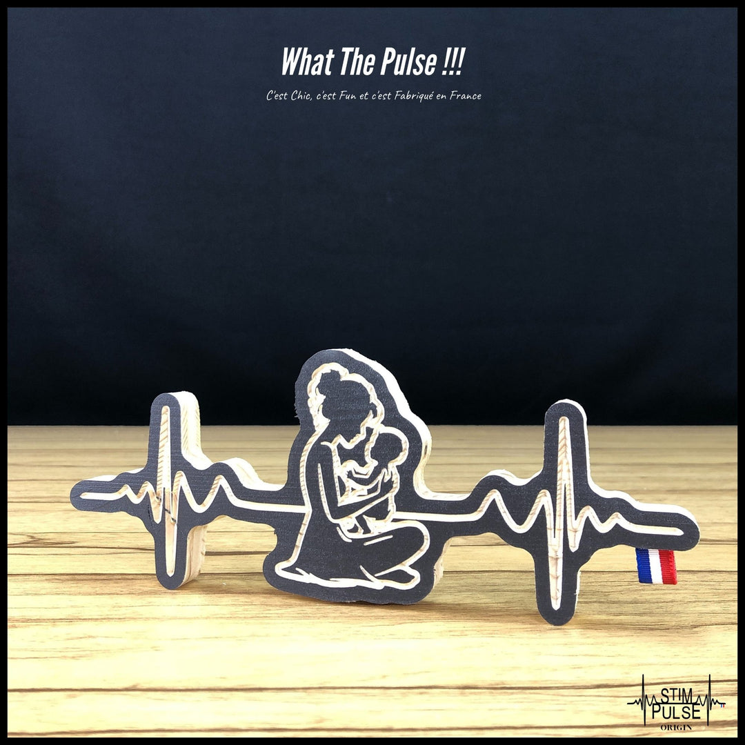 Bébé dans les bras de maman - StimPulse Origin