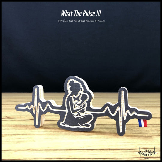 Bébé dans les bras de maman - StimPulse Origin