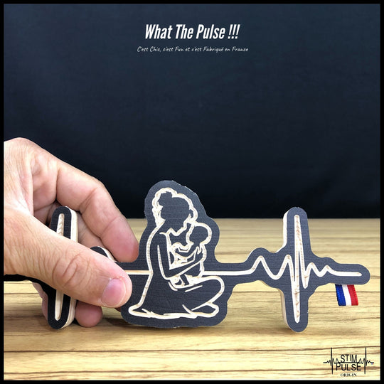 Bébé dans les bras de maman - StimPulse Origin