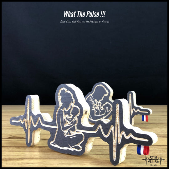 Bébé dans les bras de maman - StimPulse Origin