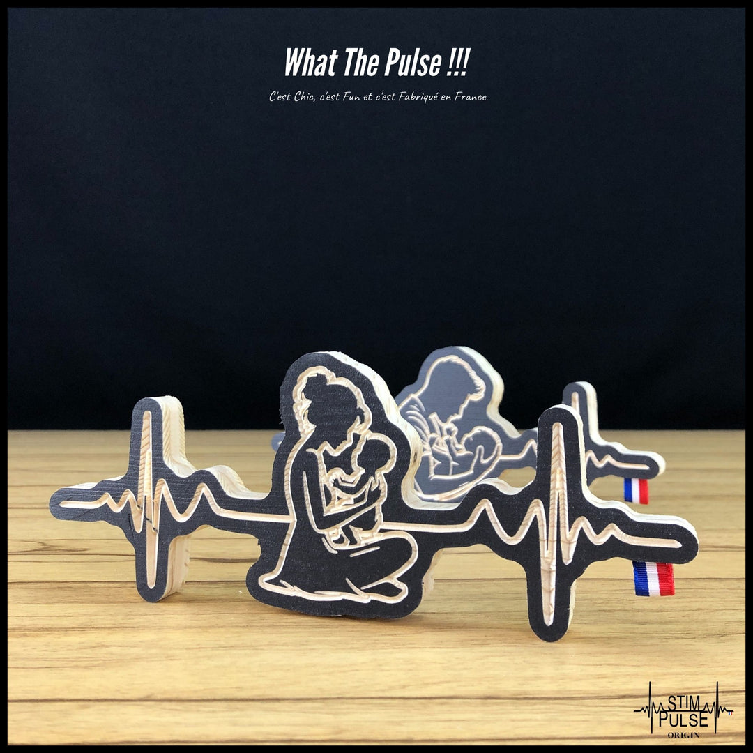 Bébé dans les bras de maman - StimPulse Origin