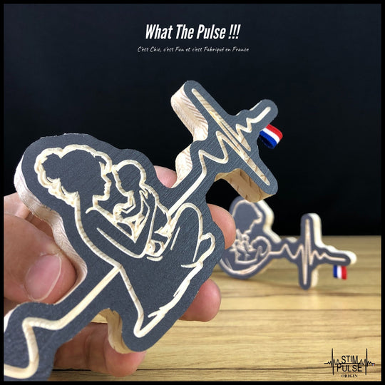 Bébé dans les bras de maman - StimPulse Origin