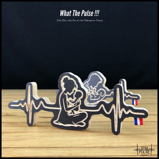 Bébé dans les bras de maman - StimPulse Origin