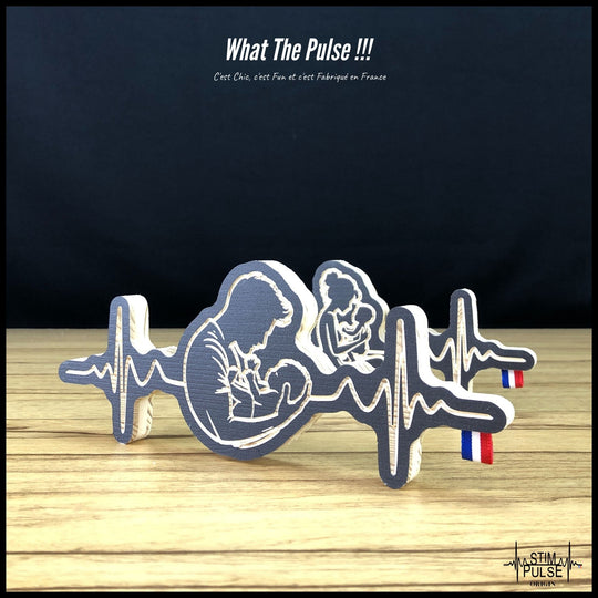 Bébé dans les bras de papa - StimPulse Origin