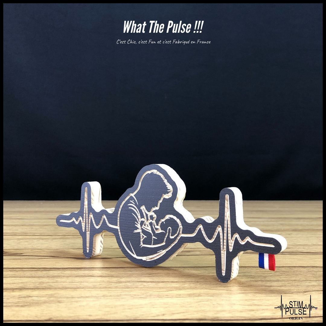 Bébé dans les bras de papa - StimPulse Origin