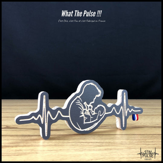 Bébé dans les bras de papa - StimPulse Origin