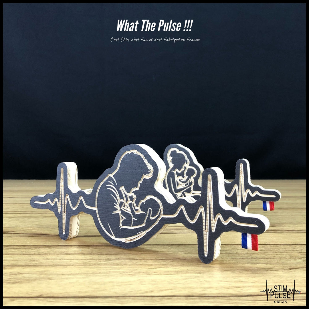 Bébé dans les bras de papa - StimPulse Origin