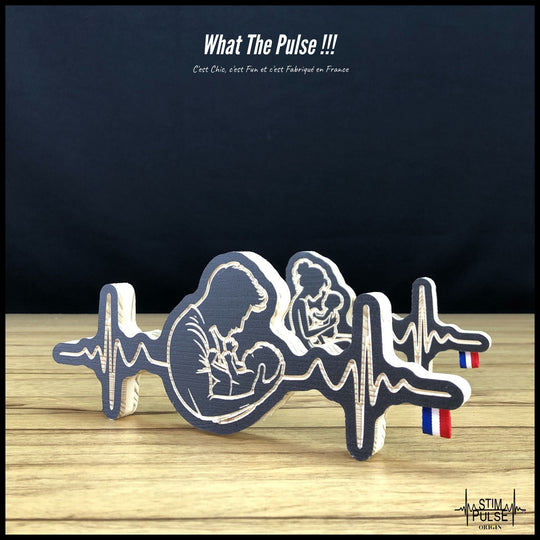 Bébé dans les bras de papa - StimPulse Origin