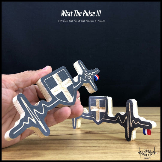 Blason savoyard Savoie, Haute Savoie - StimPulse Origin