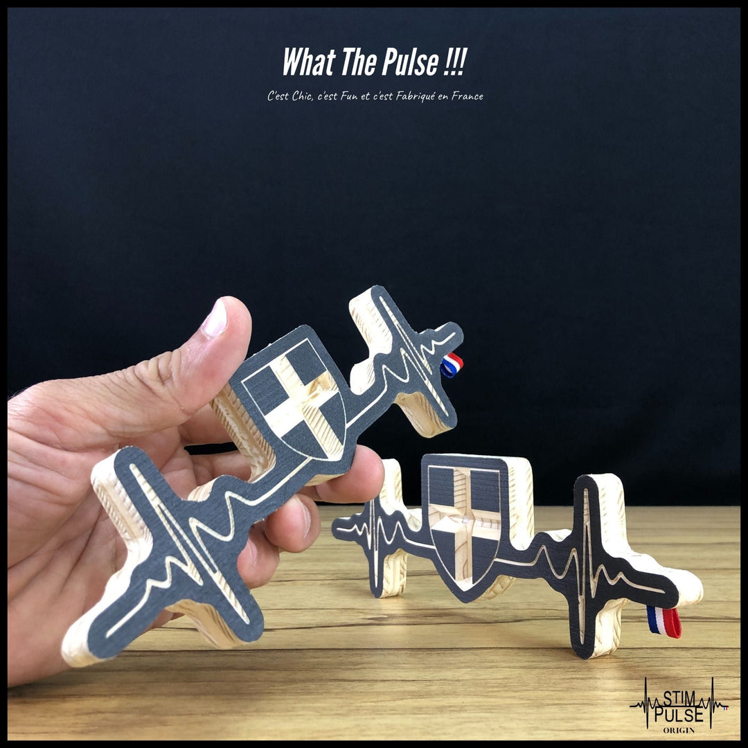 Blason savoyard Savoie, Haute Savoie - StimPulse Origin