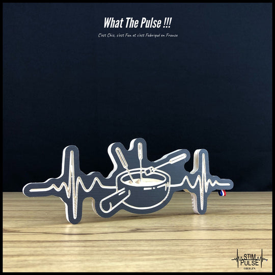 Caquelon Fondue Savoyarde - StimPulse Origin