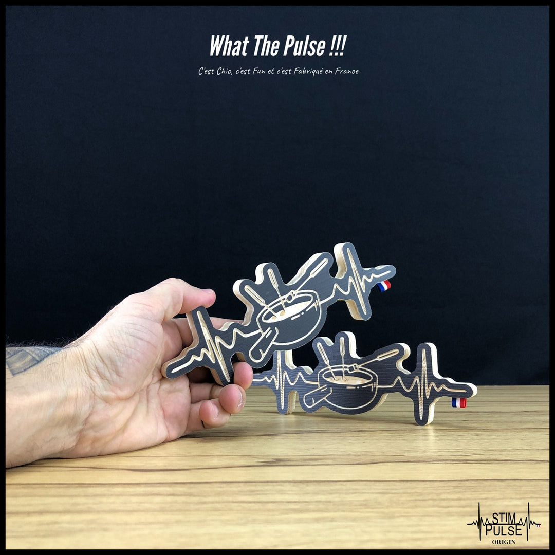 Caquelon Fondue Savoyarde - StimPulse Origin