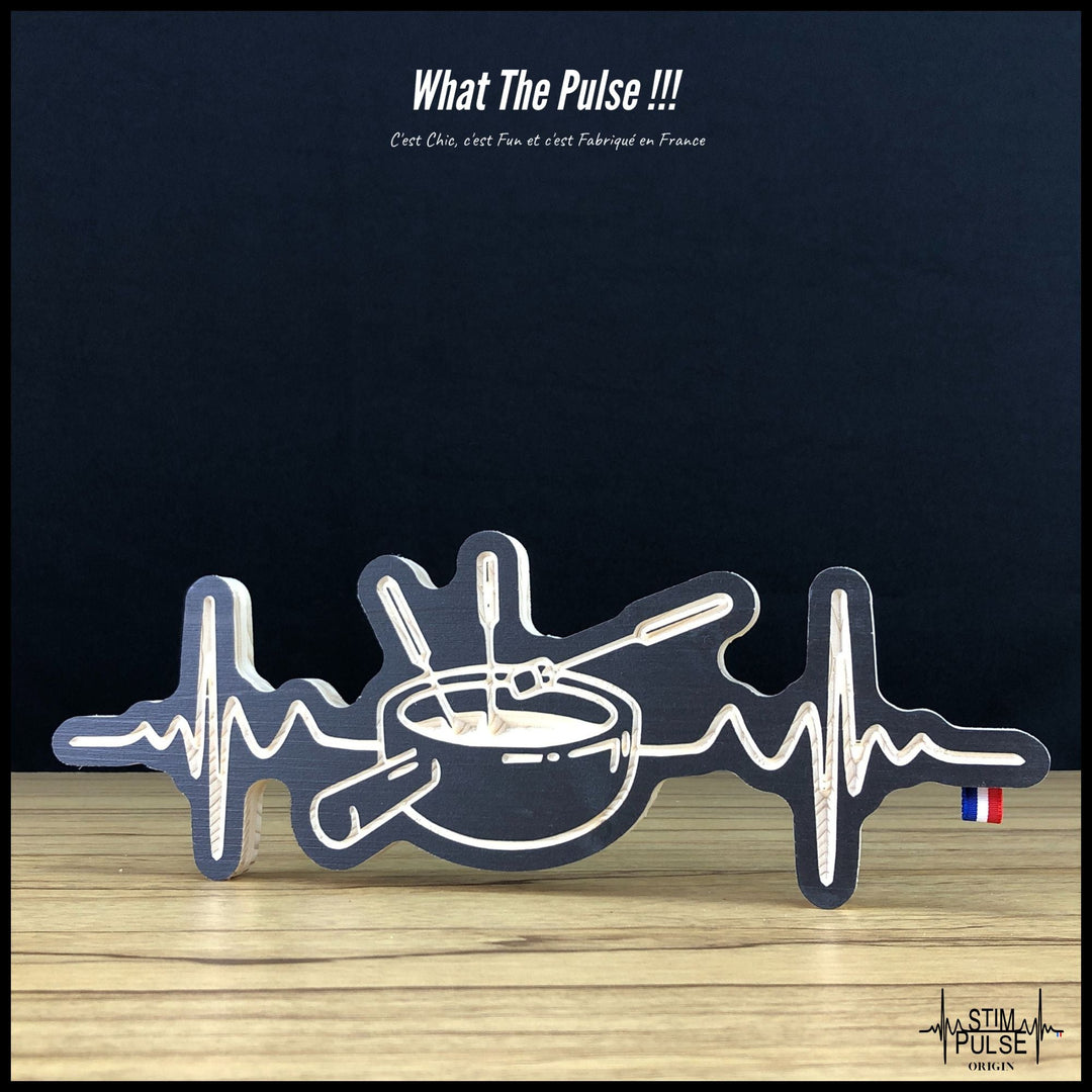 Caquelon Fondue Savoyarde - StimPulse Origin