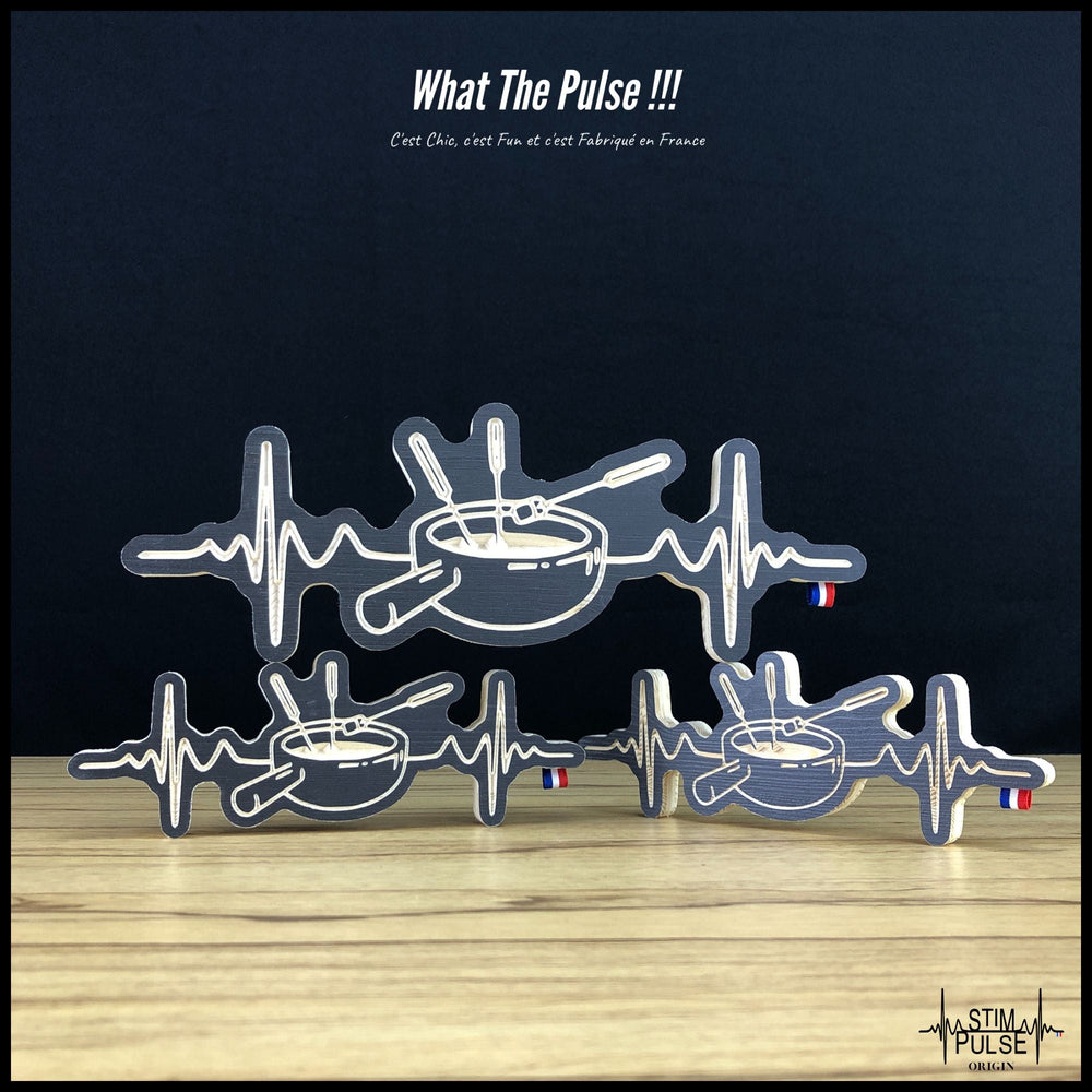 Caquelon Fondue Savoyarde - StimPulse Origin