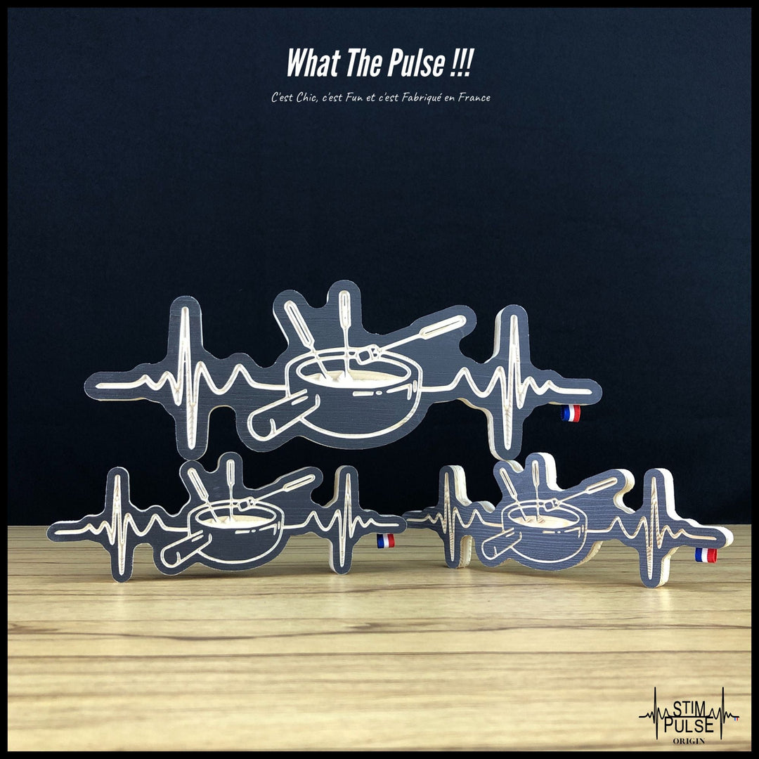 Caquelon Fondue Savoyarde - StimPulse Origin