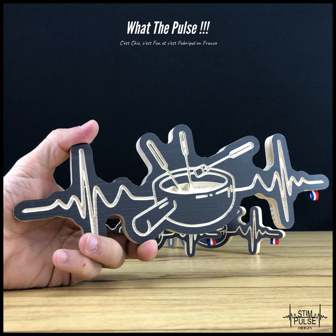 Caquelon Fondue Savoyarde - StimPulse Origin