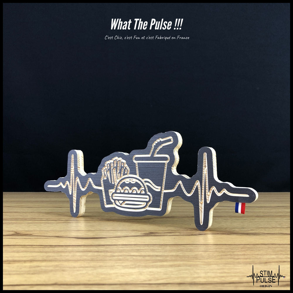 Fast-Food Burger Frites Soda - StimPulse Origin