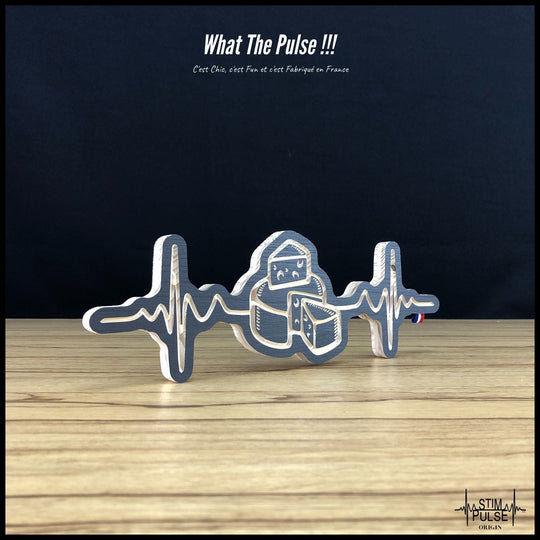 Meule Portions de Fromage à Raclette - StimPulse Origin