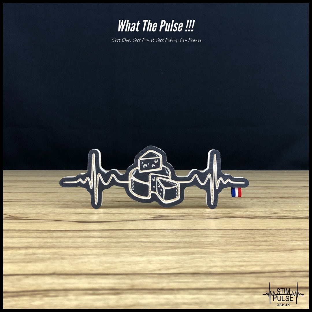 Meule Portions de Fromage à Raclette - StimPulse Origin