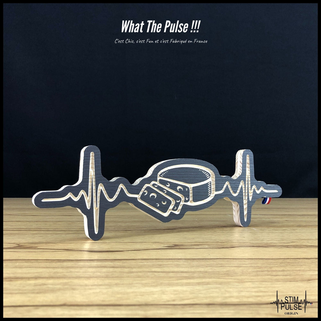 Meule de Fromage Tranches de Comté - StimPulse Origin