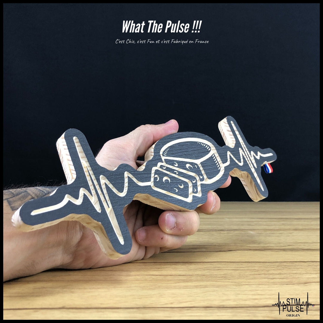 Meule de Fromage Tranches de Comté - StimPulse Origin