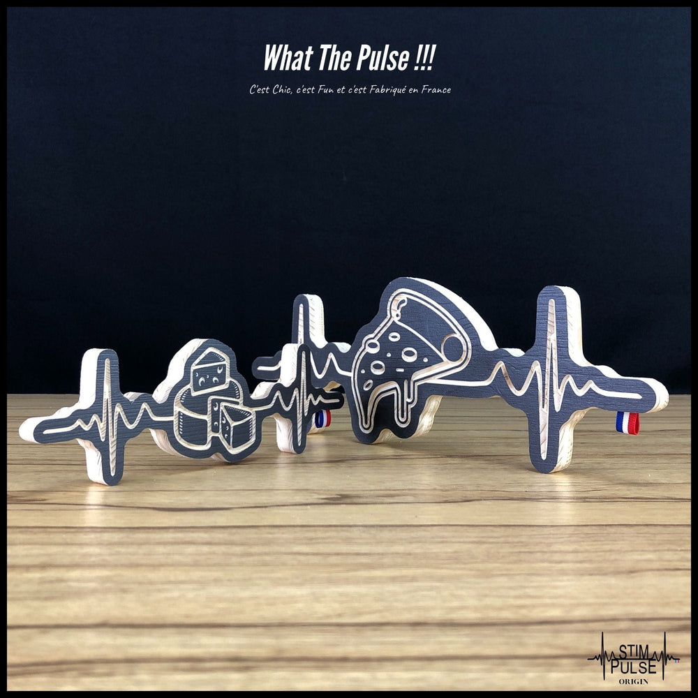 Pizza Fromage Fondant - StimPulse Origin