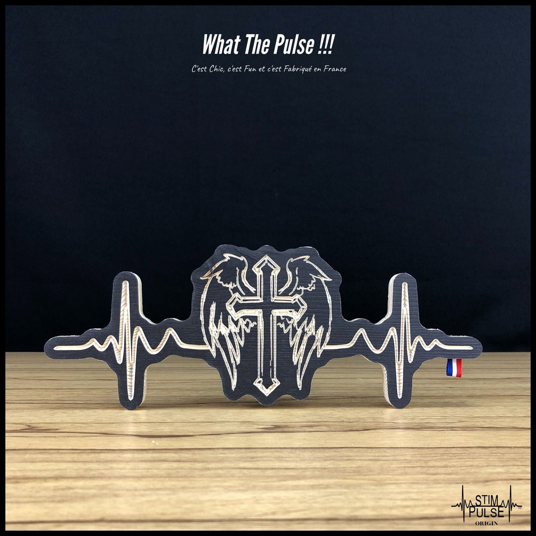 Croix Ailes d'ange - StimPulse Origin