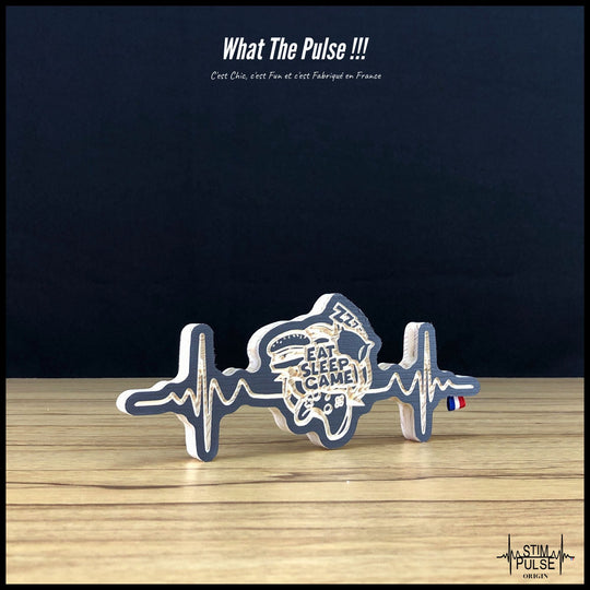 Eat Sleep Game Pour Gamer - StimPulse Origin