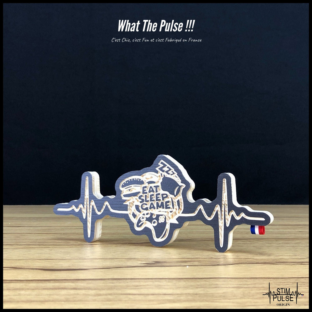Eat Sleep Game Pour Gamer - StimPulse Origin